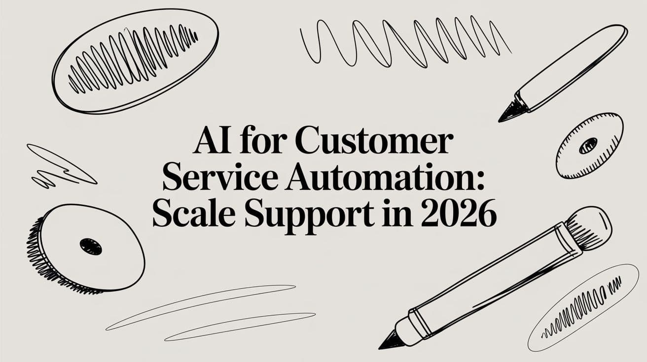 AI for Customer Service Automation: Scale Support in 2026
