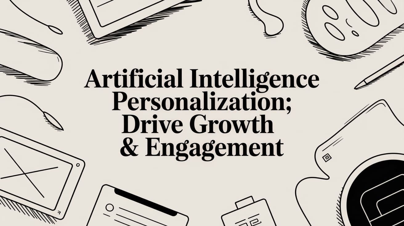 Artificial Intelligence Personalization: Drive Growth & Engagement