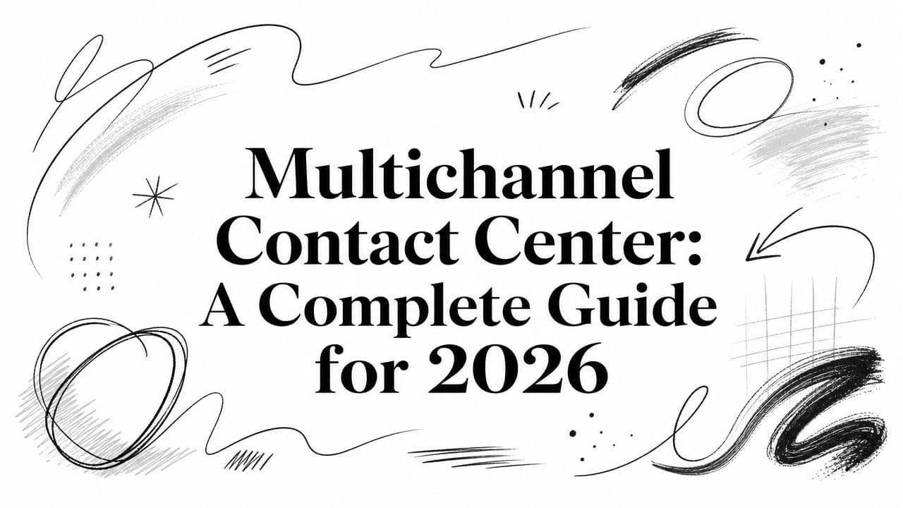 Multichannel Contact Center: A Complete Guide for 2026