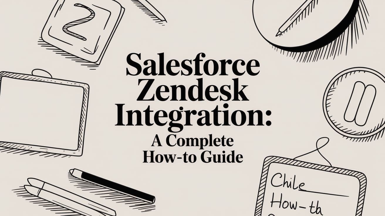 Salesforce Zendesk Integration: A Complete How-To Guide